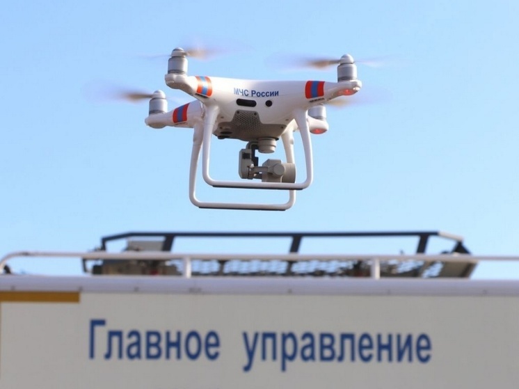 В Октябрьском районе проведут авиаразведку с применением беспилотников