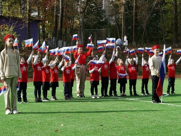 Дошколят в Вологде посвятили в «орлята» «Юнармии»