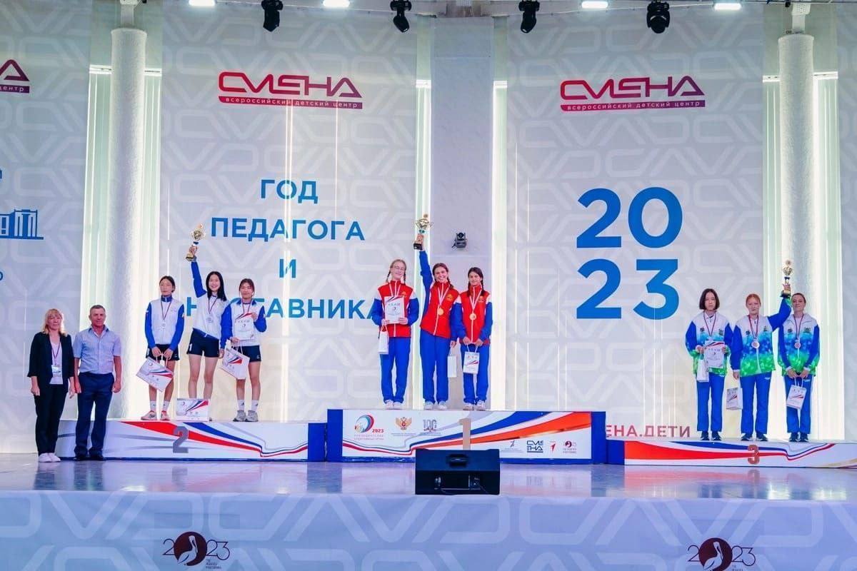 Kemerovo schoolchildren won the Presidential Sports Games