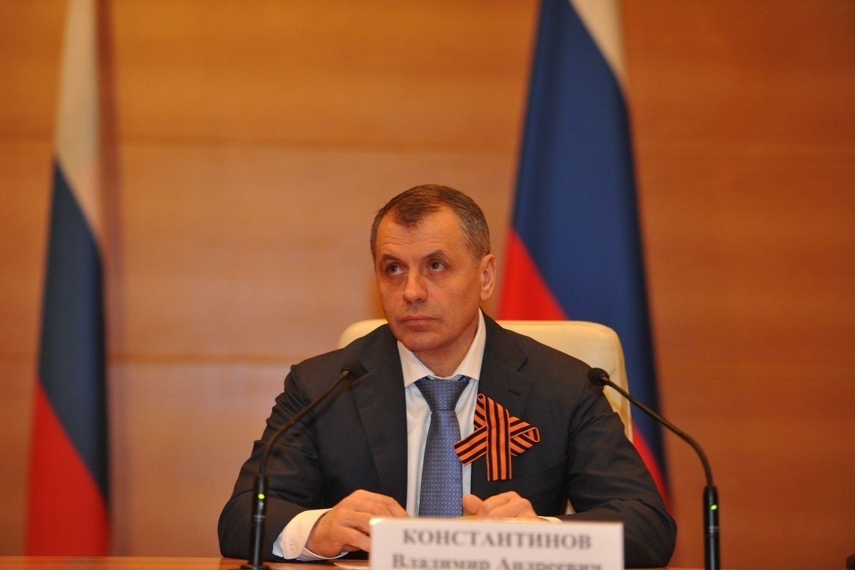 Konstantinov spoke about Crimea’s plans to restore water supply from the Dnieper