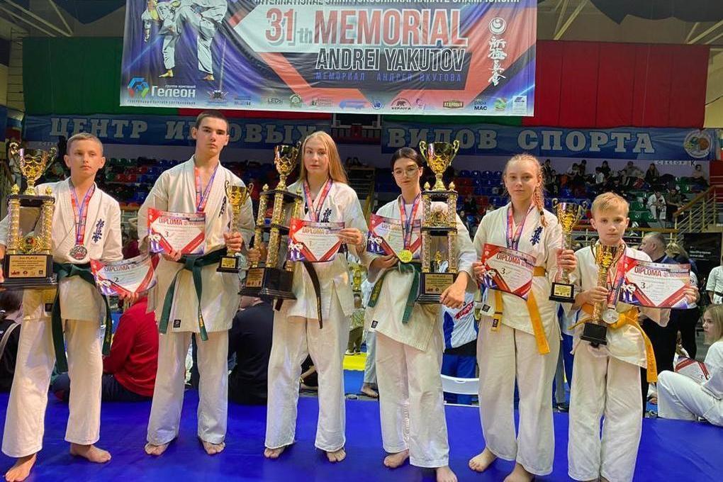 Kuzbass karatekas won 14 medals at the international tournament