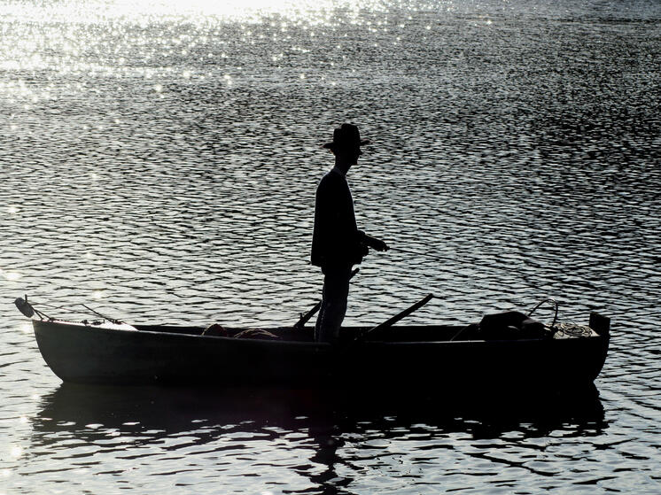 В НАО в протоке Борщевой шар утонул рыбак