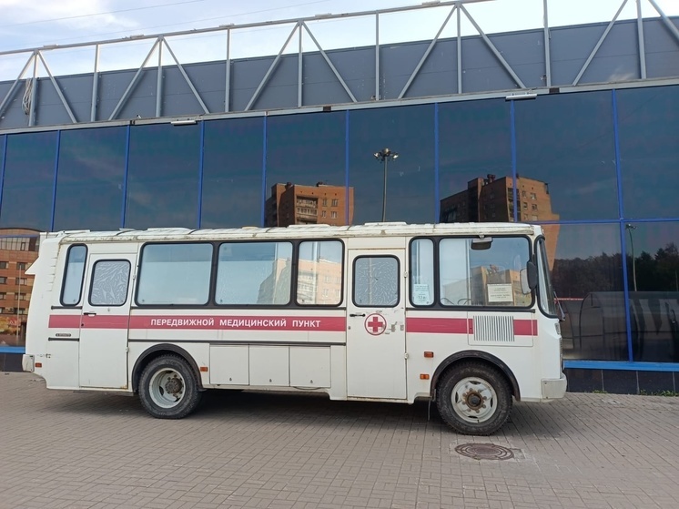 Вакцинация в Карелии проходит на колесах и без