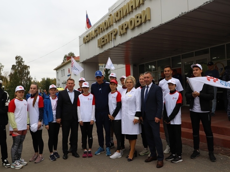 В Пензе поддержали доноров костного мозга в рамках всероссийского марафона