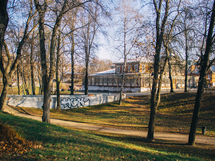 В Рязани начались работы по реконструкции Нижнего городского парка