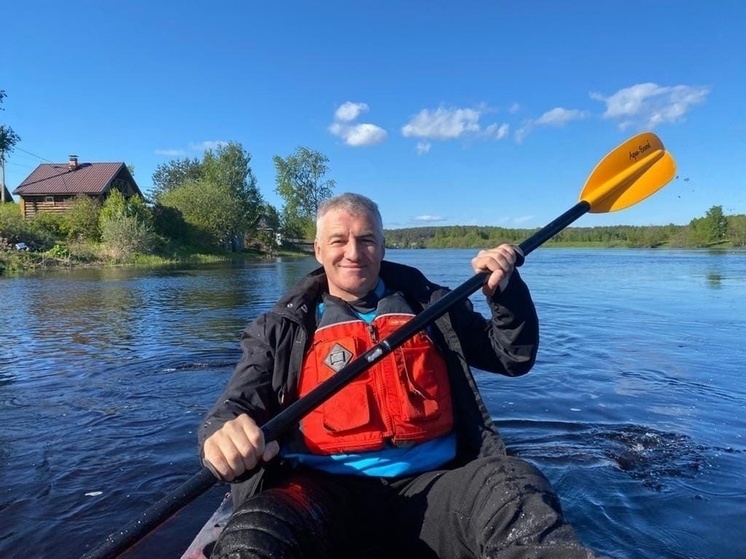 Стало известно, как любит отдыхать глава Карелии