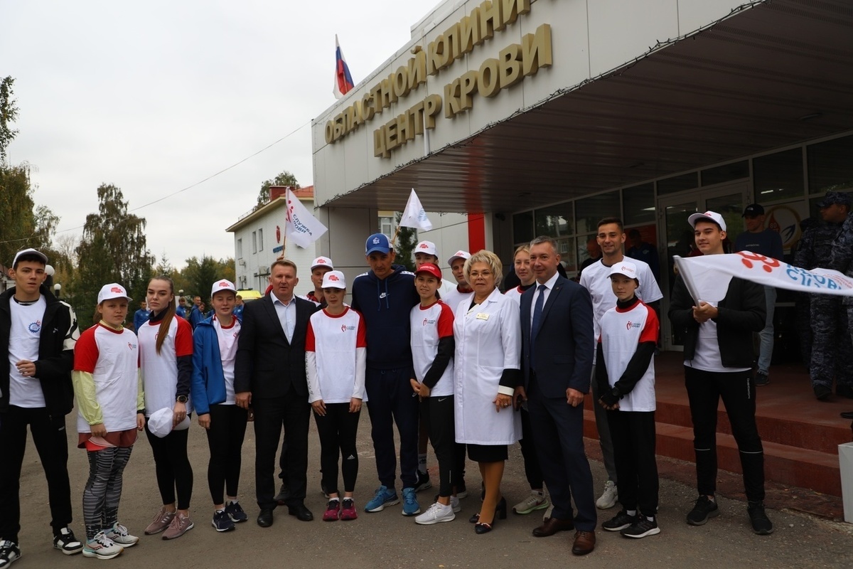 В Пензе поддержали доноров костного мозга в рамках всероссийского марафона
