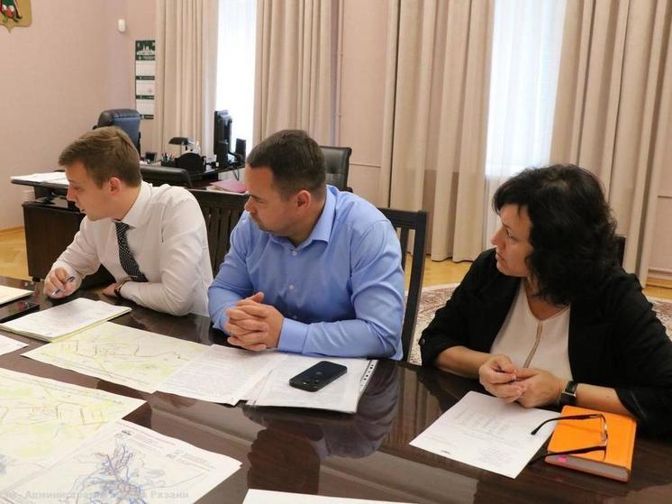 В Рязани изменят схему движения автобуса №20