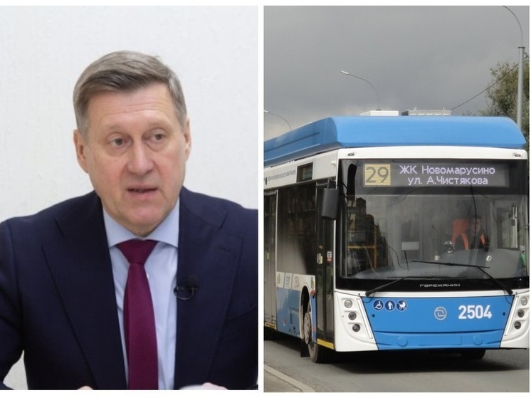 Анатолий Локоть объяснил сбой в работе новых троллейбусов в Новосибирске