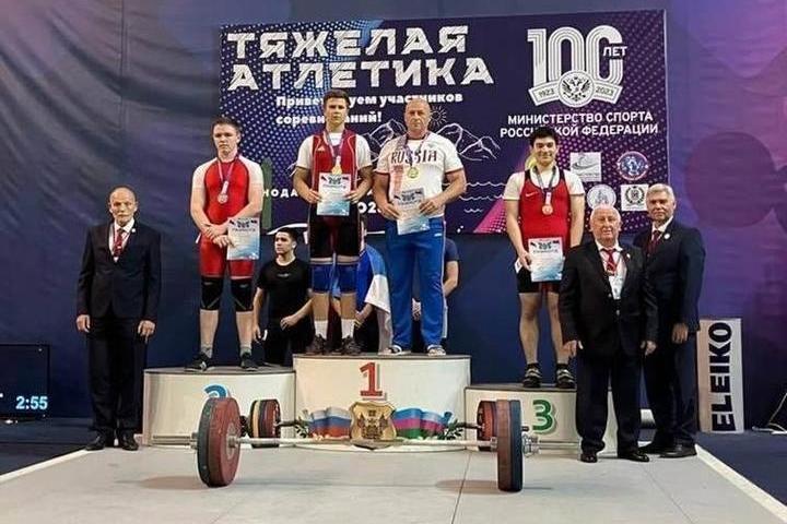 Kaluga weightlifter brought silver from all-Russian competitions