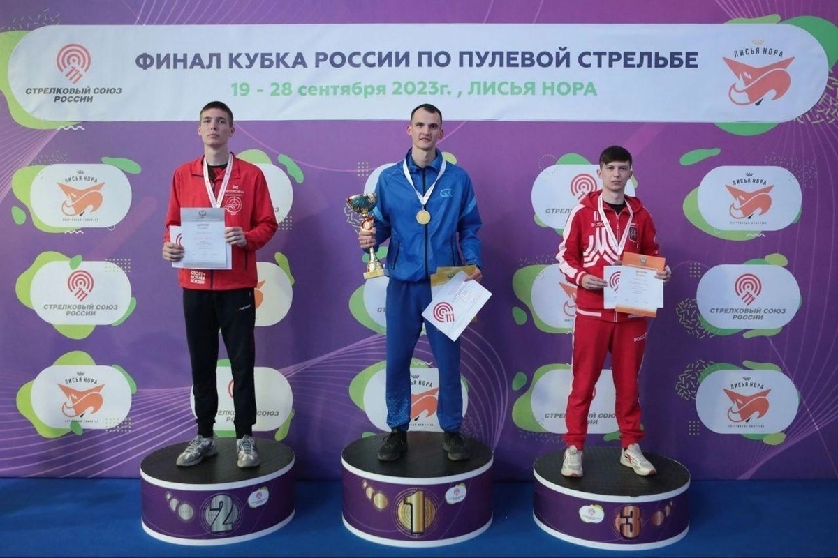 A participant from Oryol became the silver medalist of the Russian Cup in bullet shooting