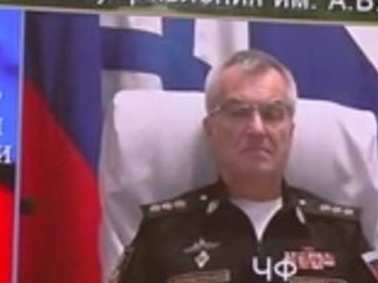 Объявленный ВСУ ликвидированным командующий Черноморским флотом попал на видео