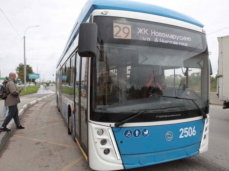 В Новосибирск не поставили около 90 троллейбусов «Горожанин»