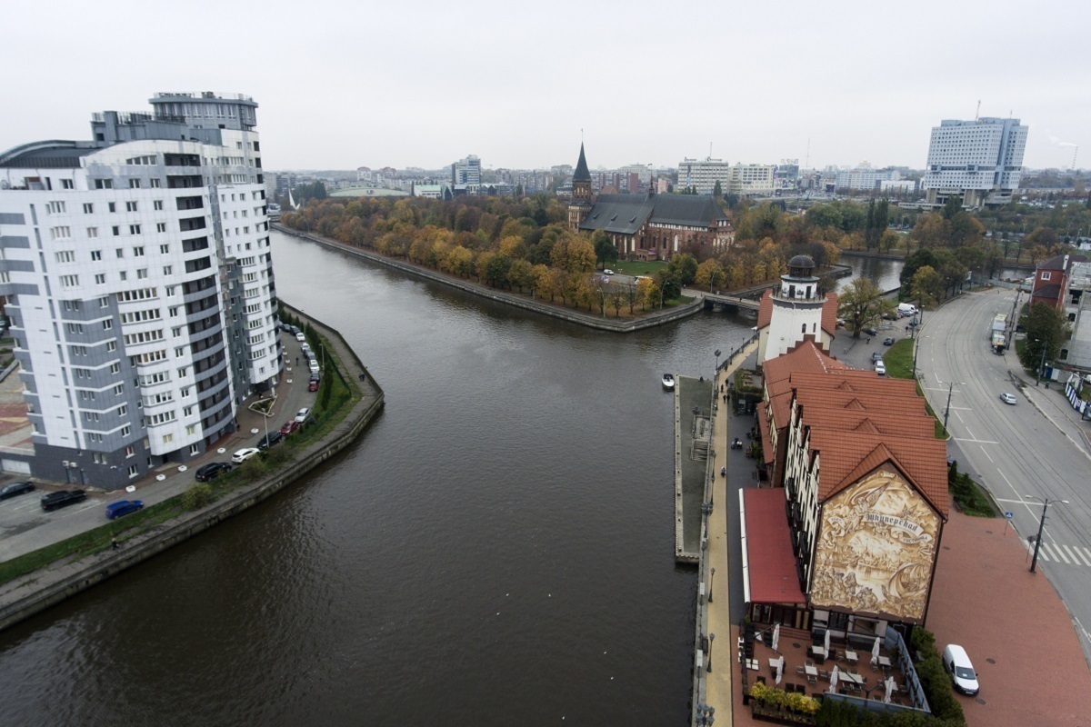 Kaliningrad responded to Estonia's proposal to rename the city