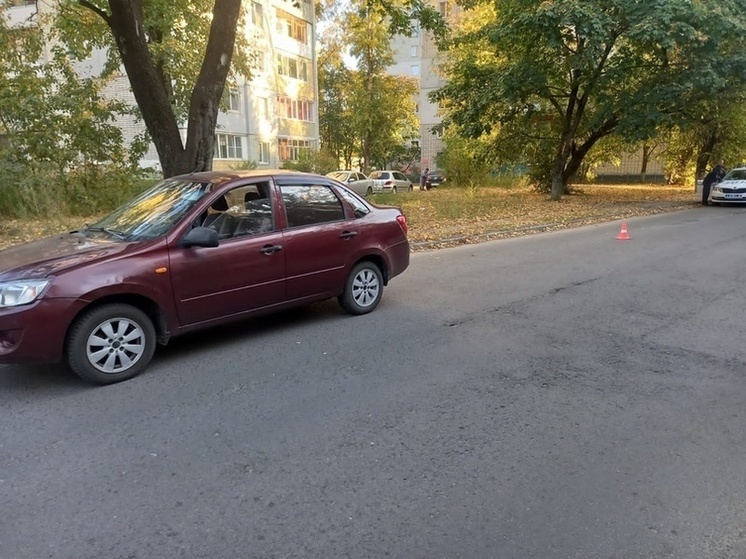 Пенсионерка сломала нос в аварии в Брянске