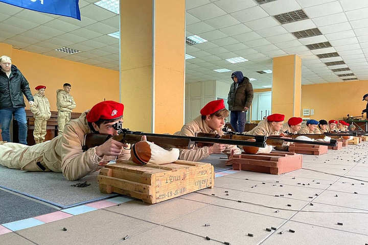 The regional stage of the children's and youth festival "Voroshilovsky Shooter" will be held in the Kuban capital