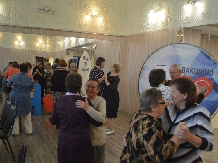 В Тверской области в деревне Квакшино прошёл праздник ко Дню пожилого человека