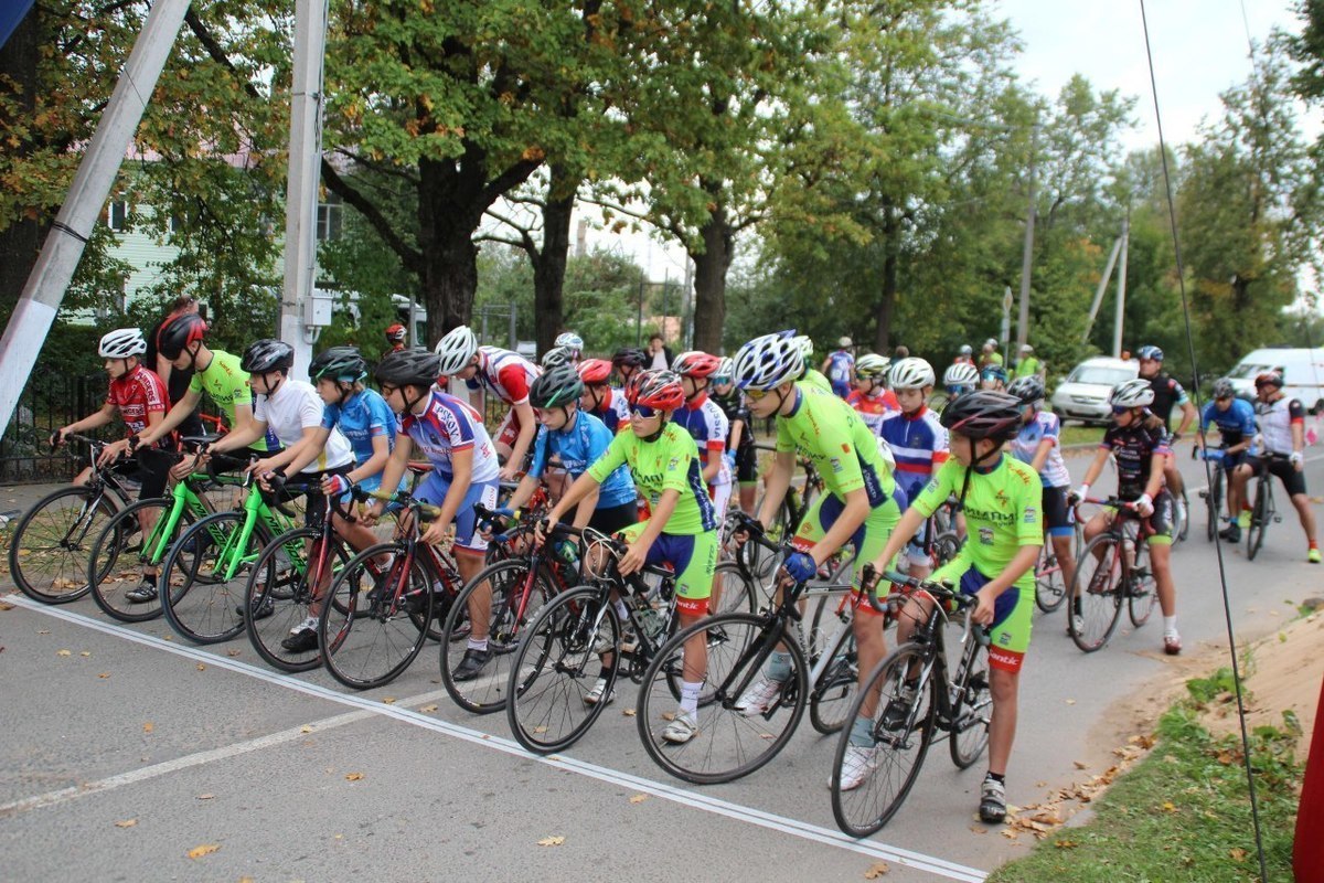 Young Pskovites won medals at the Cycling Cup