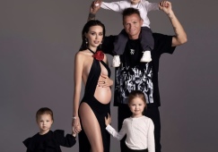 Тарасов и Костенко с помощью фотосессии рассказали что вновь ждут ребенка: фото