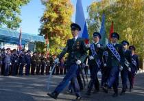 В Оренбурге собрались юные казаки из различных регионов России
