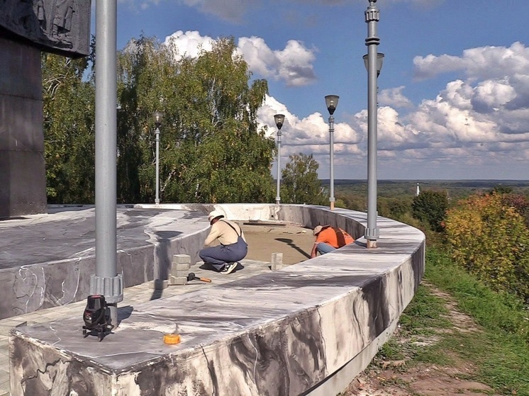 В Вязниках продолжается реализация проекта «Город героев»