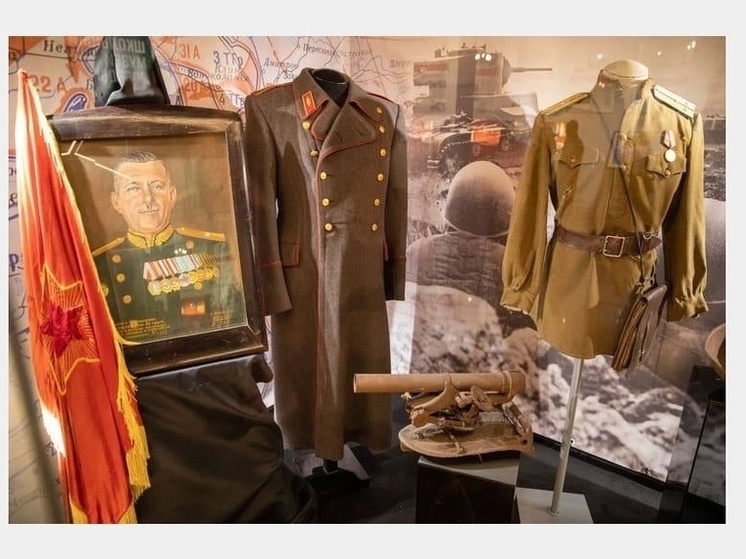 Раритеты из школьного Смоленского музея участвуют в выставке в Музее Победы