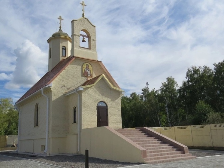 В одном из сел Тувы освящен храм в честь святителя Никиты Новгородского