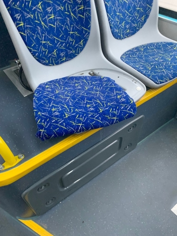 Новые автобусы в Петрозаводске уже разваливаются, пишут соцсети