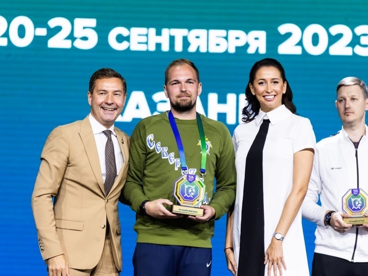 Следователь из Карелии стал лучшим вратарём в Татарстане