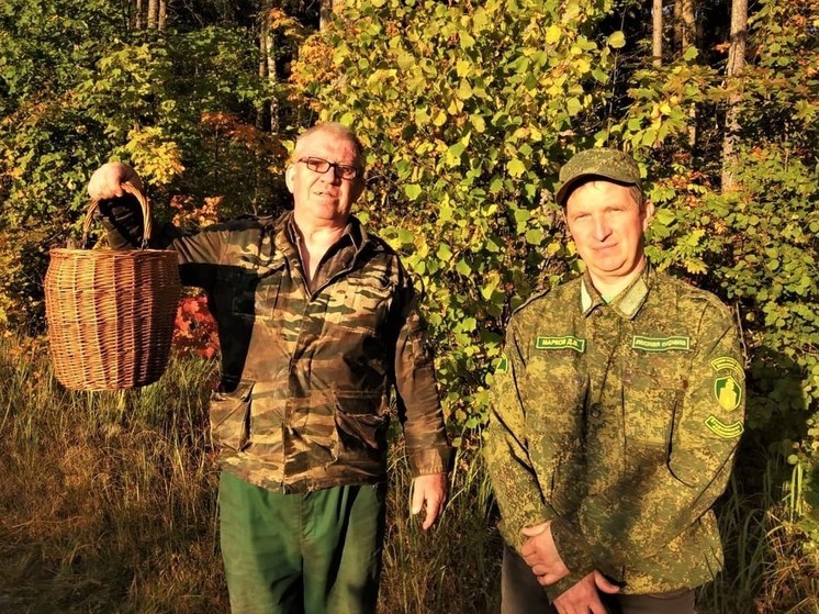 Лесничие нашли заблудившегося грибника в Егорьевске