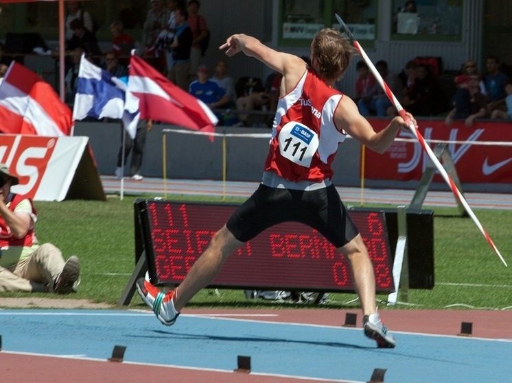 Известный спортсмен научит жителей Петрозаводска метать копья