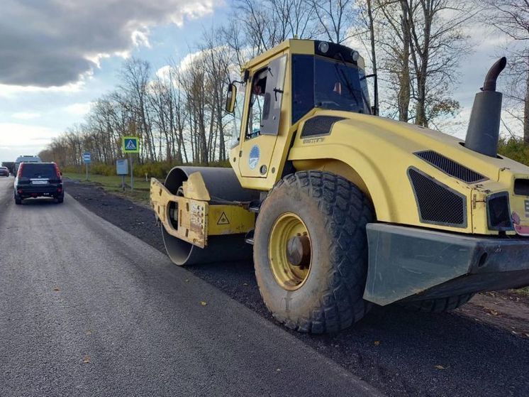 В Башкирии продолжают ремонт трассы по нацпроекту «БКД»