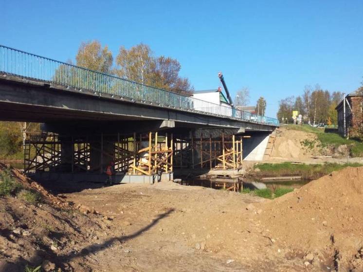 Два моста будут отремонтированы на дороге Тотьма – Никольск
