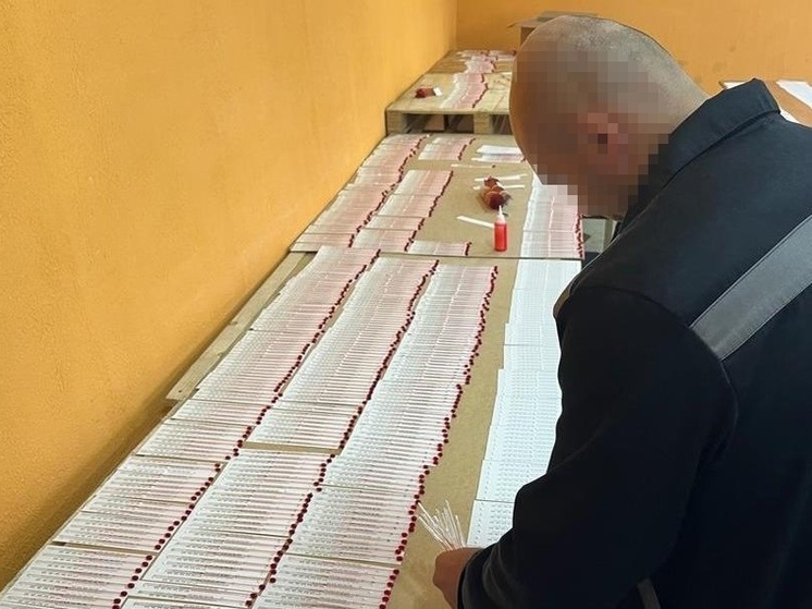 На производстве колонии №3 УФСИН России по Смоленской области изготовят 500 тысяч термометров