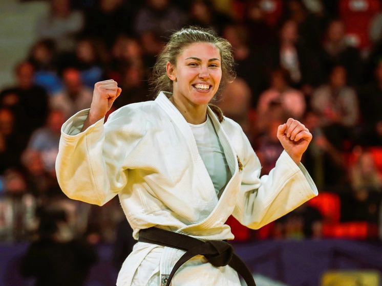 Уроженка Орла стала стала чемпионкой России по дзюдо
