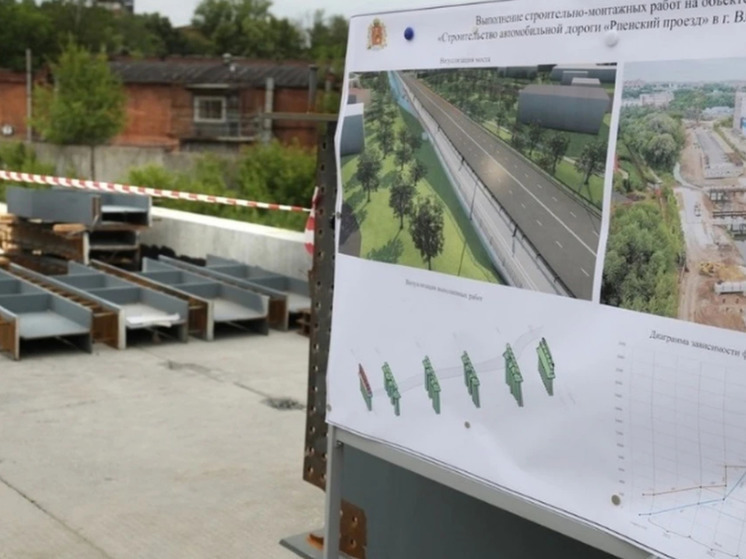  Во Владимире на Рпенском проезде почти уложили асфальт