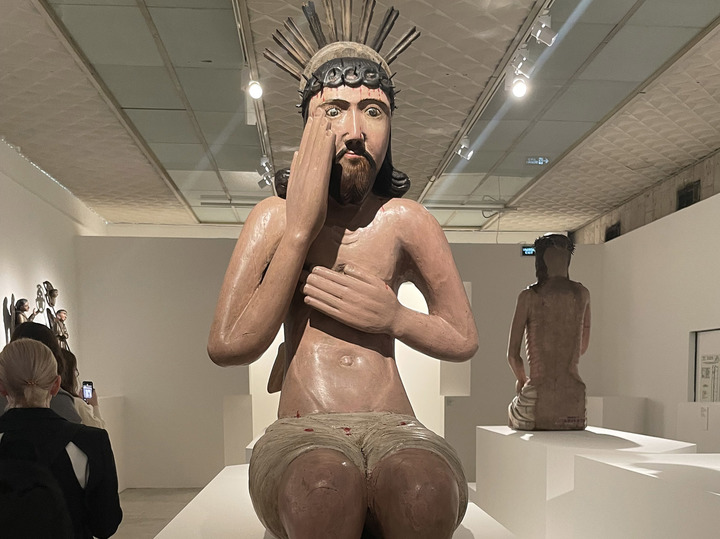 Пермская галерея показала в Третьяковке своих богов: сокровища Камы