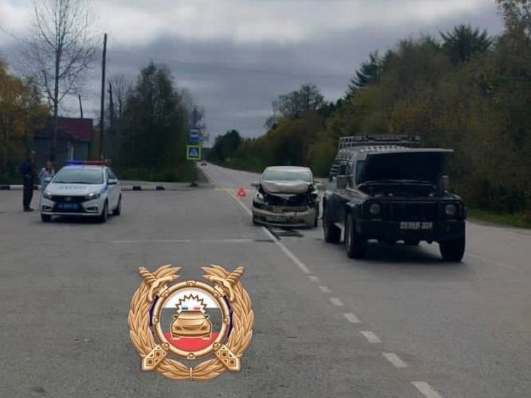 Мужчину госпитализировали после ДТП с внедорожником на дороге Южно-Сахалинск — Оха