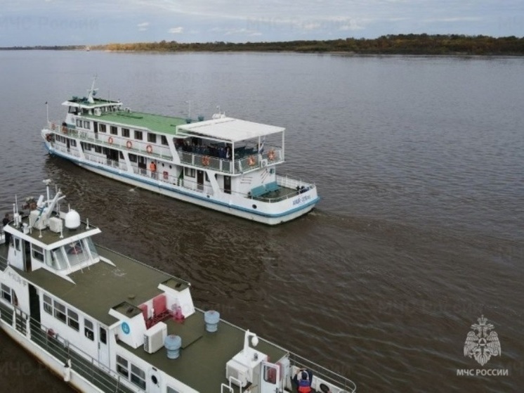 В Амурской области прошел рейд по реке Амур со стороны России и Китая