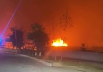 Телеграм-канал Readovka опубликовал видео мощного взрыва, который прогремел в ночь на 28 сентября в Ташкенте