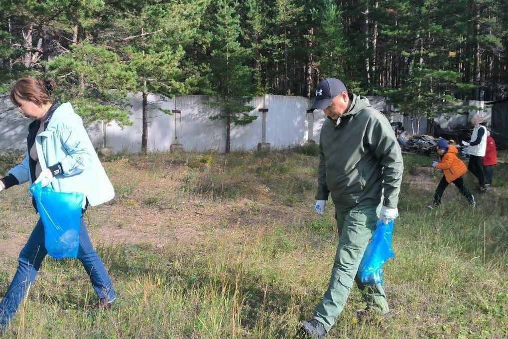 Министр экологии Бурятия.