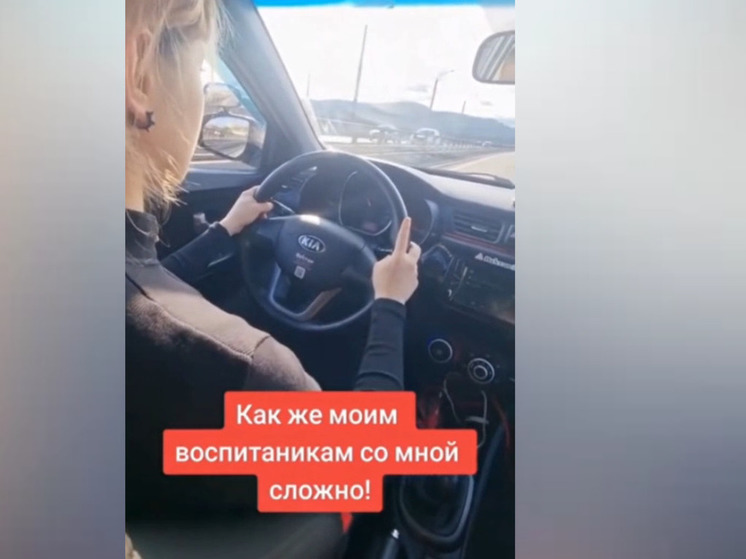 В Красноярске инструктор по вождению заставлял учеников гнать по городу более 100 км/ч