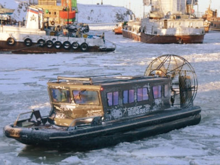 Морпорт Анадыря купил глиссеры для перевозок пассажиров через лиман
