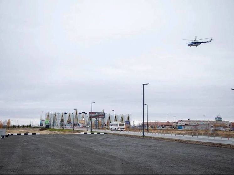 В Новом Уренгое бесплатную парковку у аэропорта откроют 1 октября