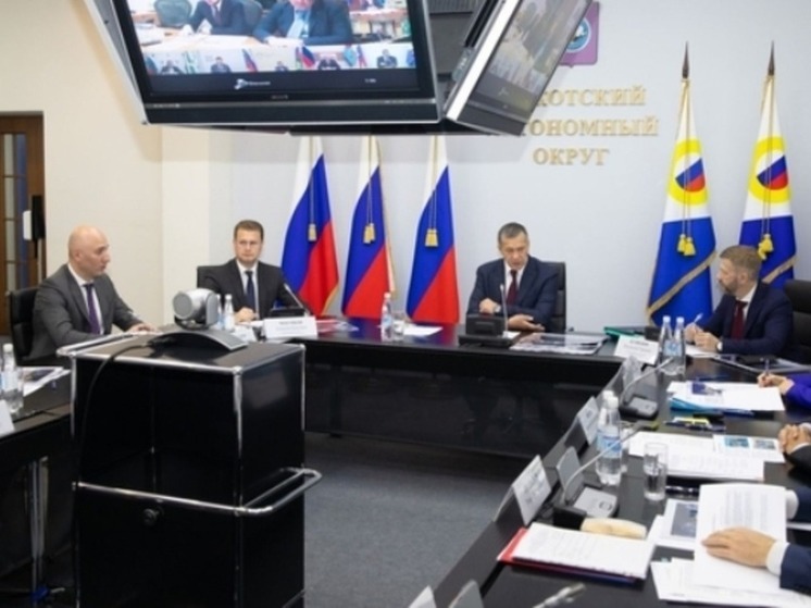 В правительстве округа обсудили пятилетний план развития Чукотки