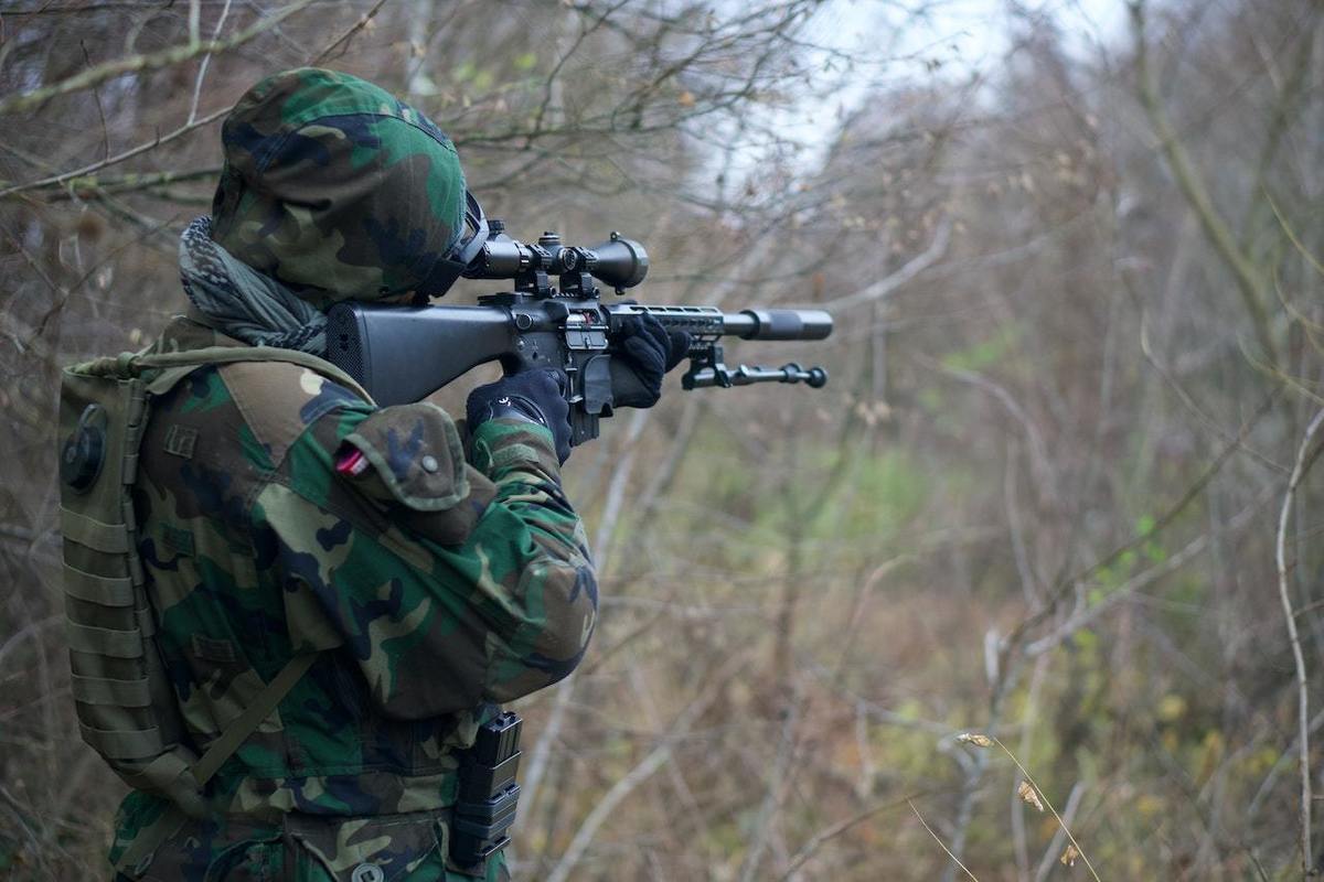 The sniper helped repel the attack of the Ukrainian Armed Forces near Artemovsk