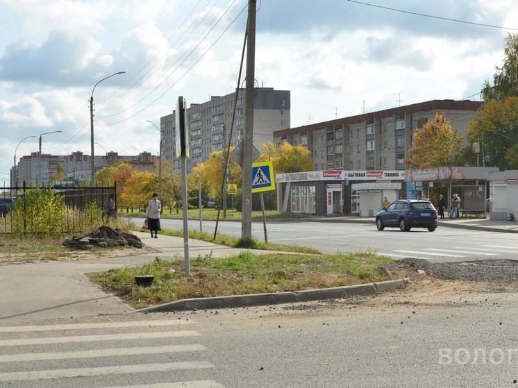 Перекресток Дальняя – Фрязиновская в Вологде станет регулируемым