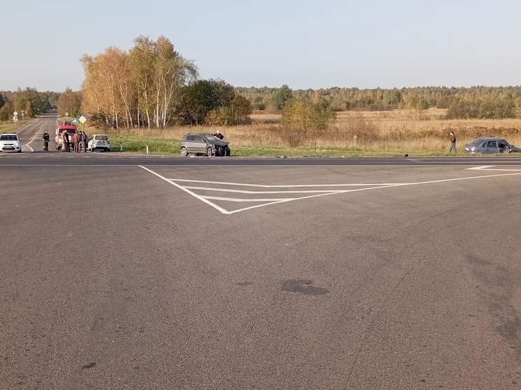 На орловской трассе пенсионер устроил ДТП с пострадавшим