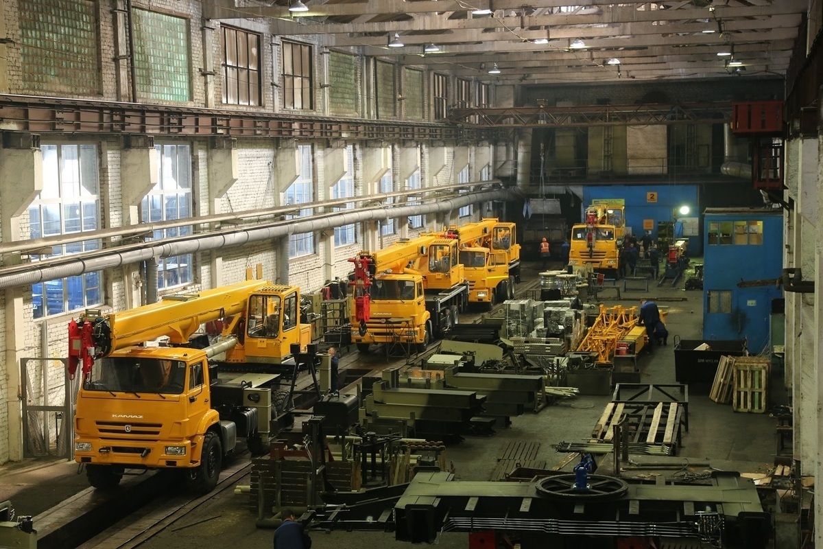 Костромские промышленные предприятия показывают уверенный рост производства