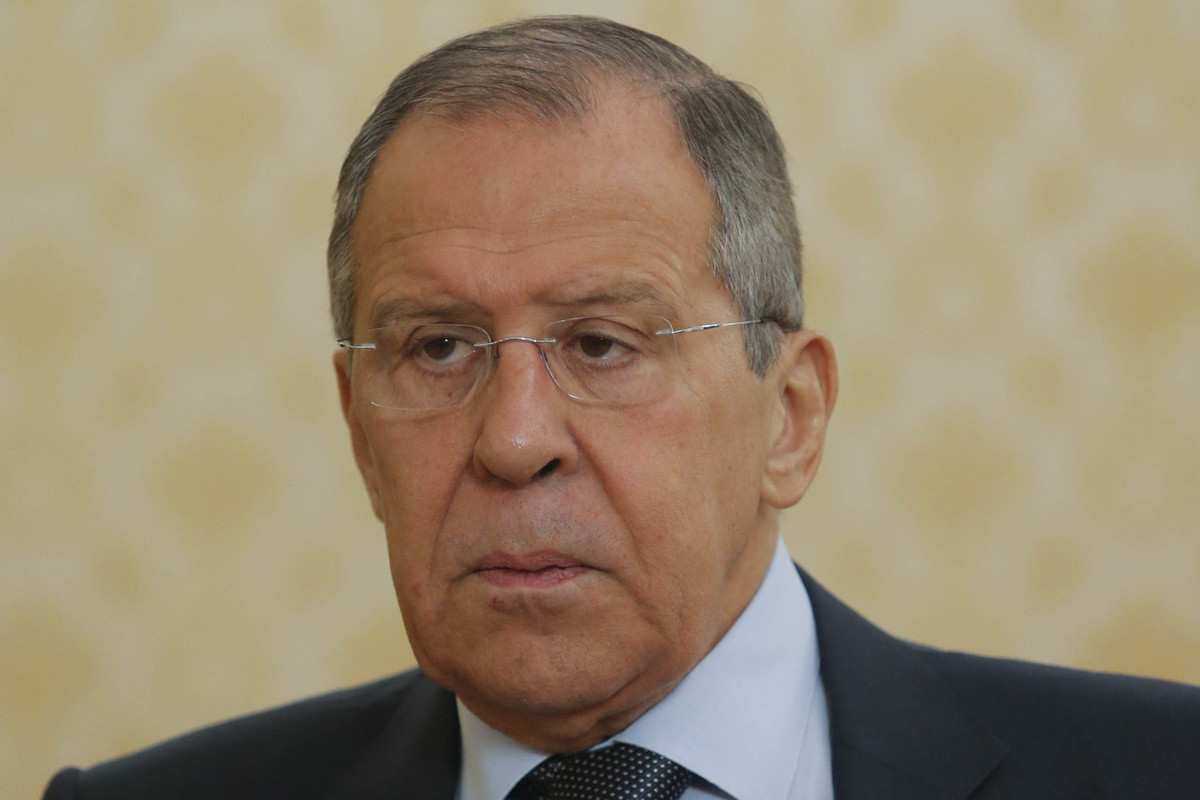 Lavrov said that the West has destroyed the territorial integrity of Ukraine